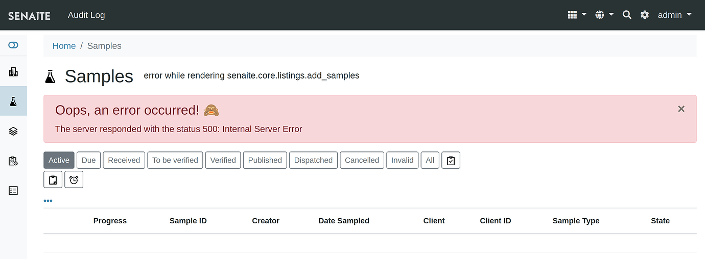 SENAITE LIMS 2.6.0 released - SENAITE Community