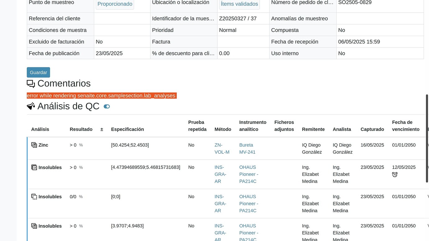 SENAITE LIMS 2.6.0 released - SENAITE Community