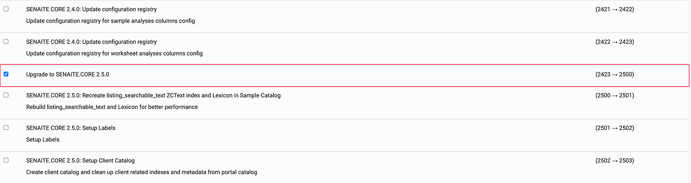 SENAITE LIMS 2.6.0 released - SENAITE Community