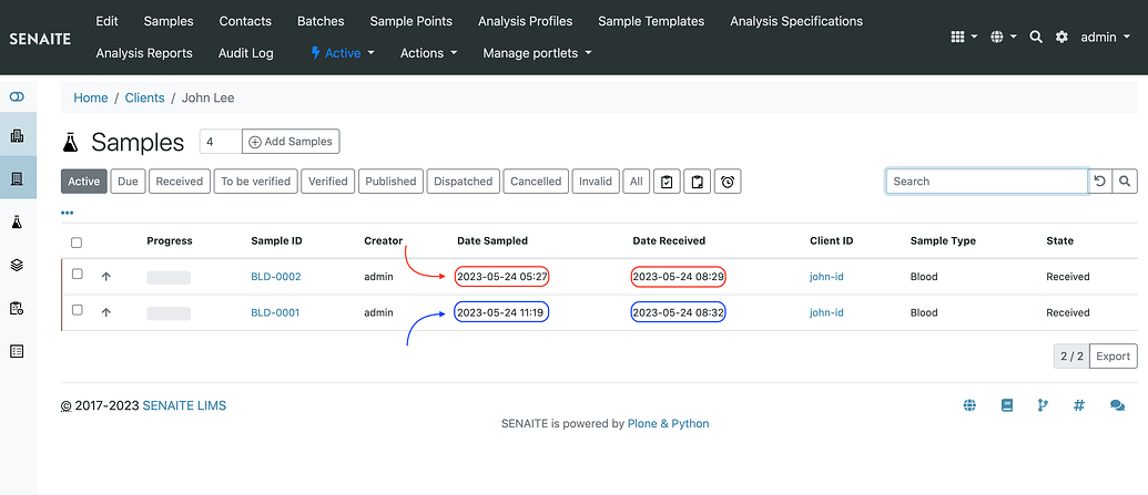 Time Zone configuration on SENAITE LIMS - Questions and Answers ...