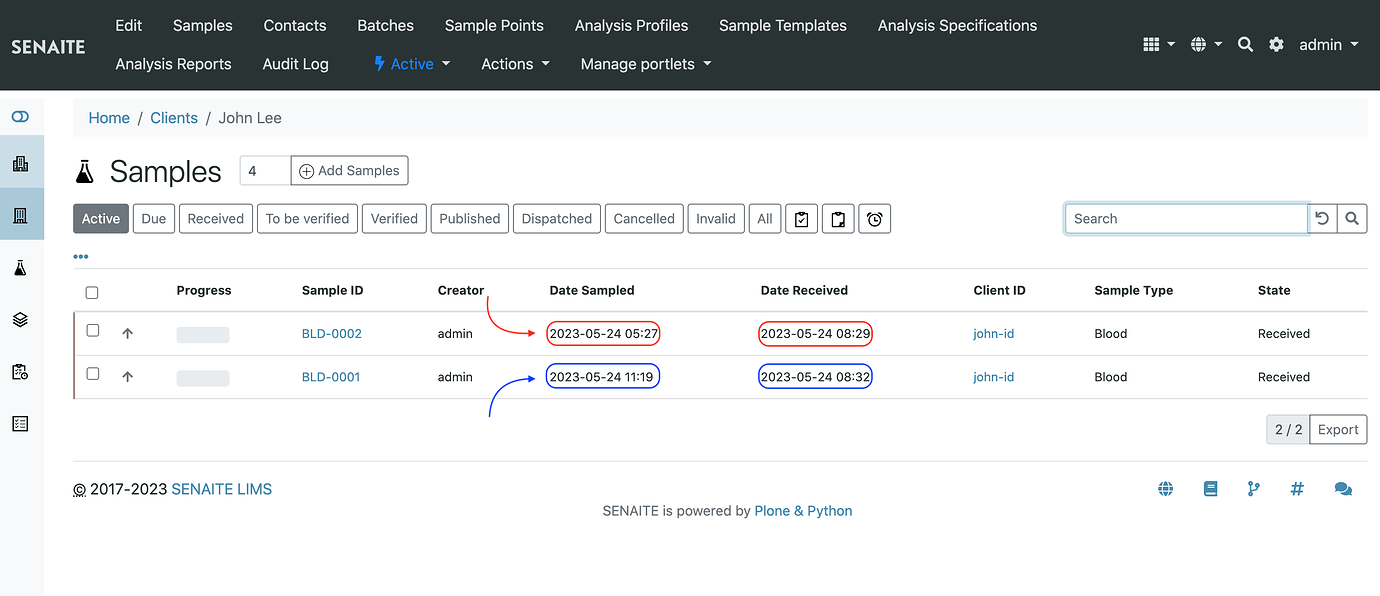 Time Zone configuration on SENAITE LIMS - Questions and Answers ...